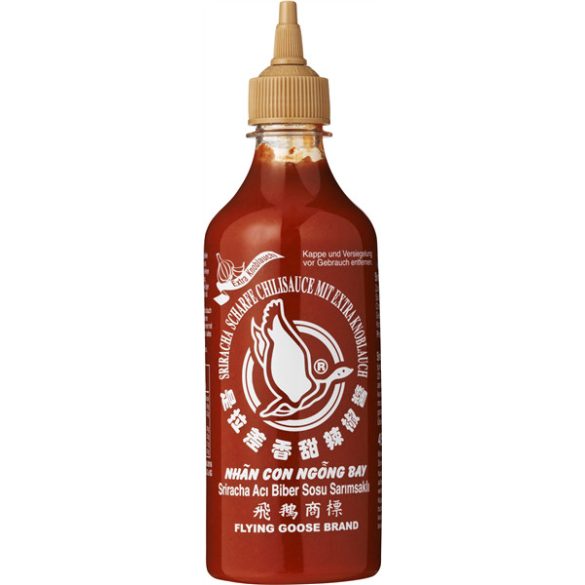 FLYING GOOSE SRIRACHA SZÓSZ CHILI+FOKH.