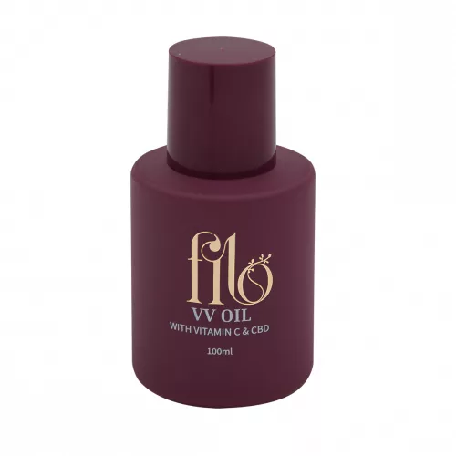 filo VV Oil - bőrápoló olaj (100ml) - Bio és natúr intim termékek