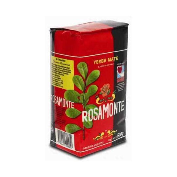 Rosamonte yerba mate tea szálas 500 g