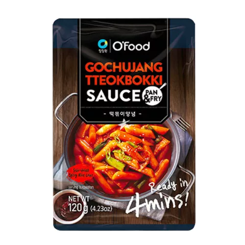 O'Food gochujang tteokbokki szósz 120 g