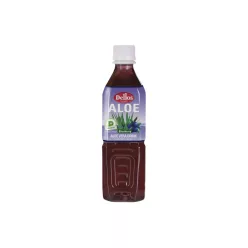 Dellos aloe kék áfonya 500 ml – Ice tea, üdítőital