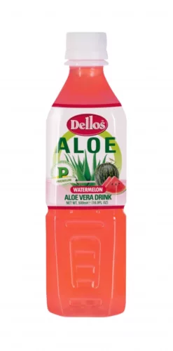 Dellos aloe görögdinnye 500 ml
