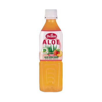 Dellos aloe őszibarack  500 ml