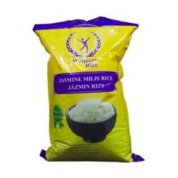 Wellness rice jázmin rizs 5000 g