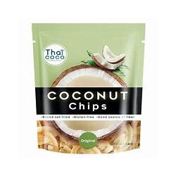 Thai coco natúr kókusz chips 40 g