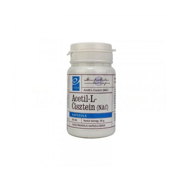 CASA ACETIL-L-CISZTEIN (NAC) KAPSZULA 60 db