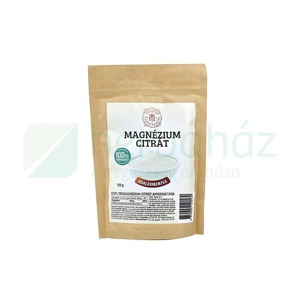 T.M. Magnézum Citrát Italpor 120G