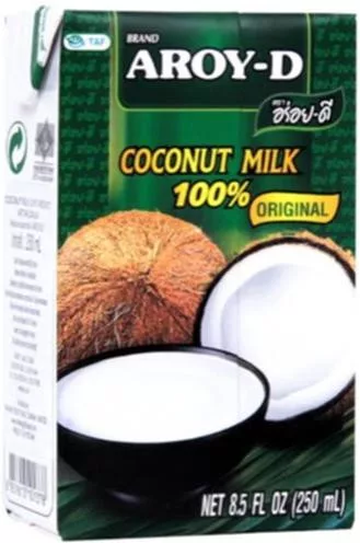 Aroy-D kókusztej 250 ml - Bio és natúr élelmiszerek