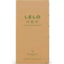 LELO Hex Organic - luxus óvszer (12db) - Bio és natúr intim termékek