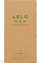 LELO Hex Organic - luxus óvszer (12db) - Bio és natúr intim termékek