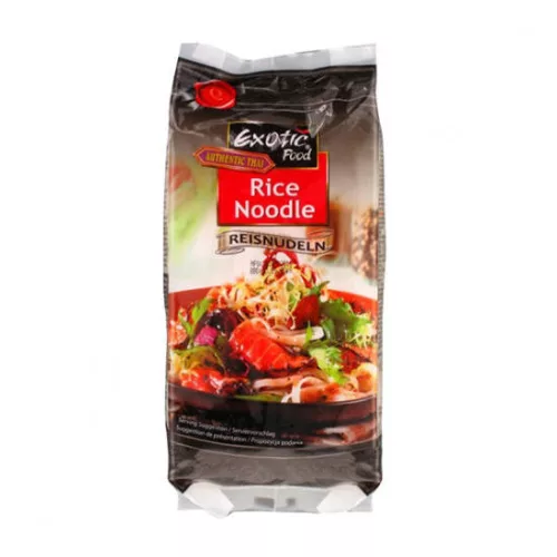 Exotic Food rizstészta 250 g - Bio és natúr élelmiszerek