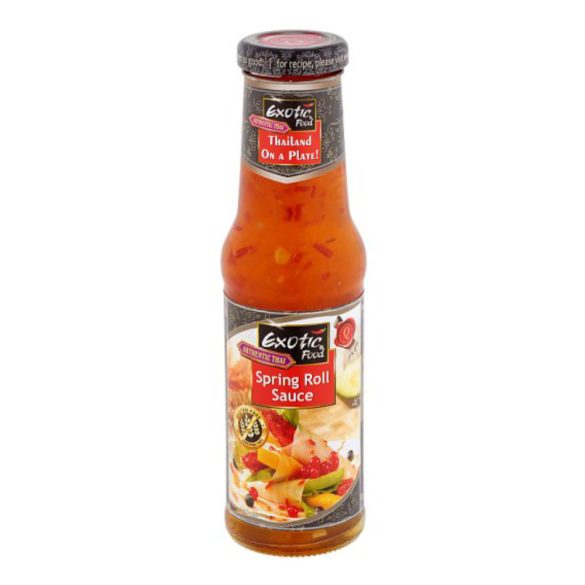 EXOTIC FOOD SZÓSZ TAVASZI TEKERCS 250ML
