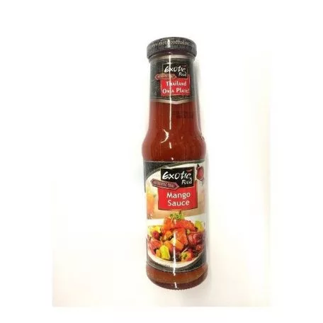 Exotic Food szósz mangó 250 ml - Bio és natúr élelmiszerek