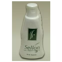 Sellon sampon korpásodás ellen 120 ml - Bio és natúr kozmetikumok