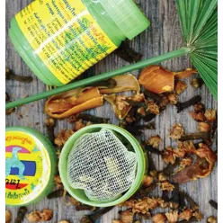 Hongthai gyógynövényes inhalátor zöld színű 1 db - 