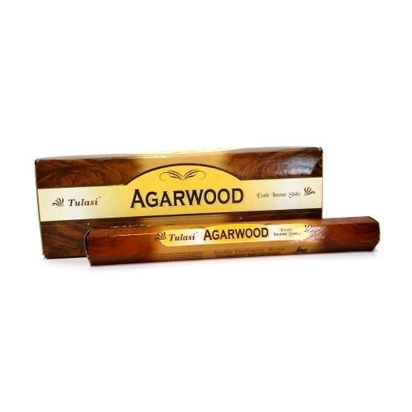 FÜSTÖLŐ HATSZÖGLETŰ TULASI AGARWOOD 20 db