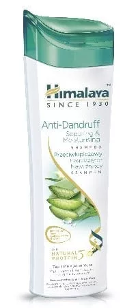 Himalaya proteines korpásodás elleni nyugtató és hidratáló sampon viszkető fejbőrre 400 ml - Bio és natúr kozmetikumok