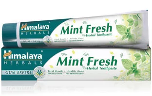 Himalaya herbals fogkrém friss mentás 75 ml - Bio és natúr kozmetikumok