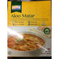 ASHOKA ALOO MATAR VEGÁN KÉSZÉTEL