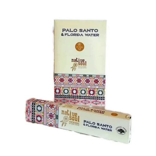 Green Tree füstölő pálcás native soul palo santo florida water 15 g - Aromaterápiához és természetes wellnesshez