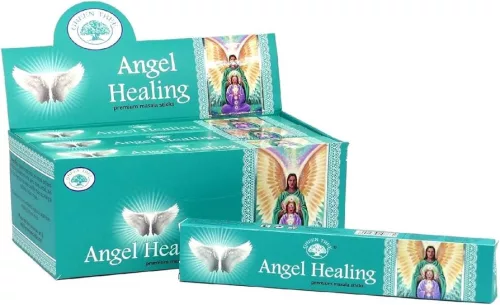 Green Tree füstölő pálcás angel healing 15 g - Aromaterápiához és természetes wellnesshez