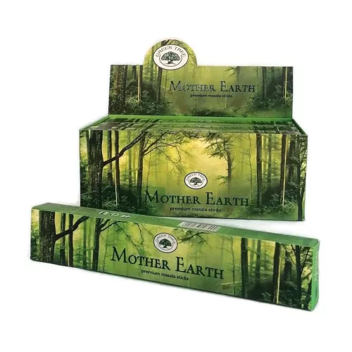 Green Tree füstölő pálcás mother earth 15 g - Aromaterápiához és természetes wellnesshez