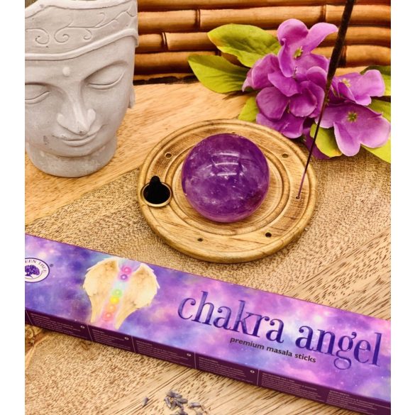GREEN TREE FÜSTÖLŐ PÁLCA CHAKRA ANGEL