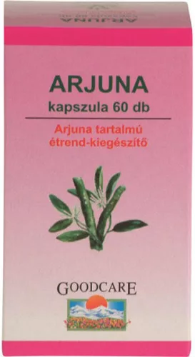Garuda ayurveda arjuna vegán kapszula 60 db - Bio és natúr kozmetikumok