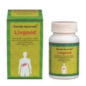 GARUDA AYURVEDA LIVGOOD KAPSZULA - Bio és natúr étrendkiegészítők