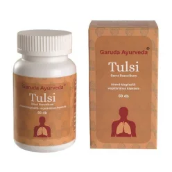 Garuda ayurveda tulsi kapszula vegetáriánus 60 db - Bio és natúr étrendkiegészítők