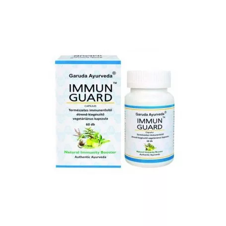 Garuda ayurveda immun guard vegetárináus kapszula 60 db - Bio és natúr étrendkiegészítők