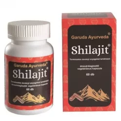 Garuda ayurveda shilajit kapszula vegetáriánus 60 db - Bio és natúr étrendkiegészítők