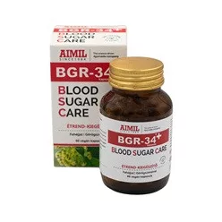   Aimil bgr-34®+ blood sugar care étrend-kiegészítő kapszula fahéjjal és görögszénával 60 db