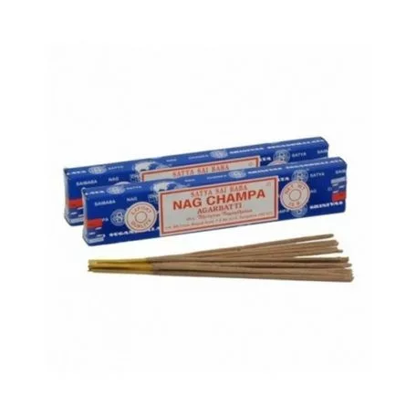Füstölő masala satya sai baba nag champa 15 db - Aromaterápiához és természetes wellnesshez