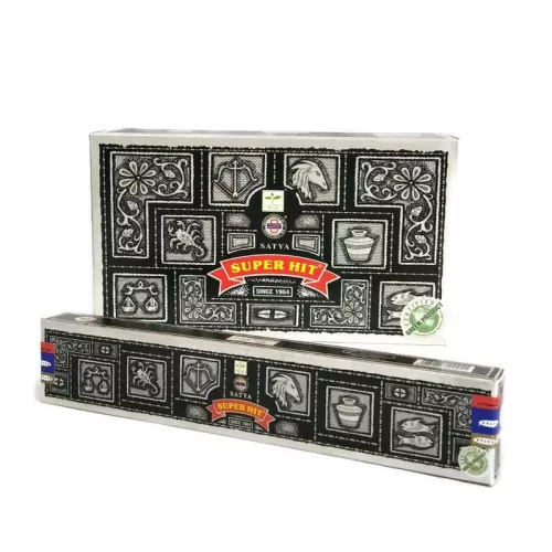 Satya füstölő pálcás super hit 15 g - Aromaterápiához és természetes wellnesshez