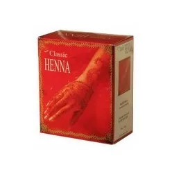 Classic Henna por 100% 100 g - Bio és natúr kozmetikumok
