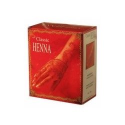 Classic Henna por 100% 100 g