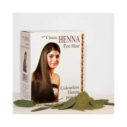 Classic Henna hajkondicionáló por színtelen 100 g - Bio és natúr kozmetikumok