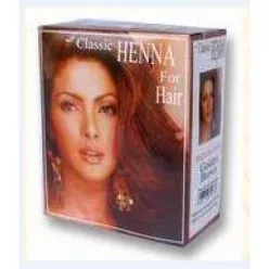 Classic Henna por 100% 200 g - Bio és natúr kozmetikumok