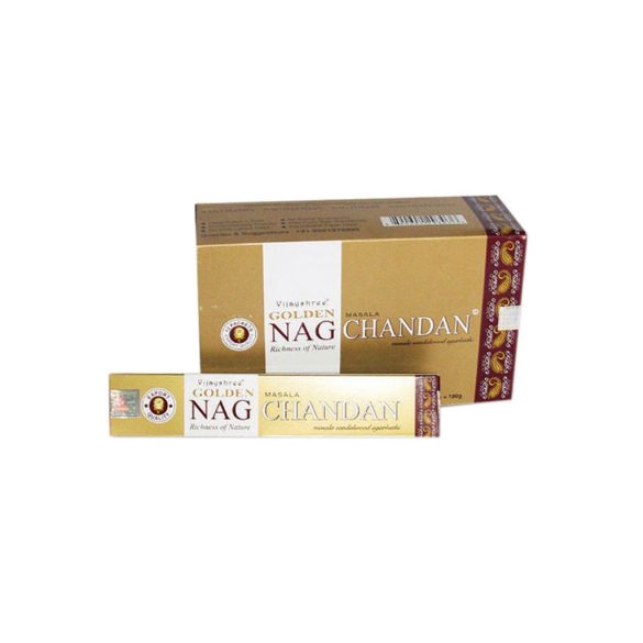 GOLDEN NAG FÜSTÖLŐ PÁLCA CHANDAN