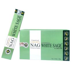 Füstölő Golden Nag White Sage