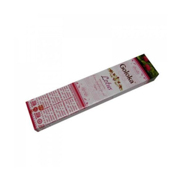 Füstölő masala goloka lotus 15 db