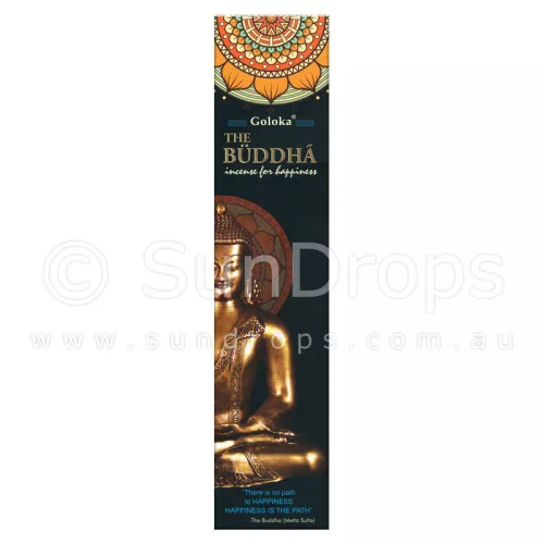 Goloka füstölő pálcás the buddha 15 g - Aromaterápiához és természetes wellnesshez