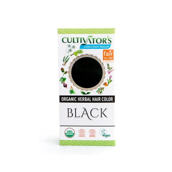 Bio cultivators növényi hajfesték fekete 100g