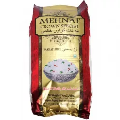 Mehnat Crown basmati rizs 1000 g - Bio és natúr élelmiszerek