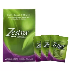Zestra - stimuláló intim gél nőknek (3 x 0,8 ml) - Bio és natúr intim termékek