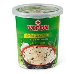   Vifon csirke ízesítésű gluténmentes rizstésztás leves (csípős) pohárban 60 g