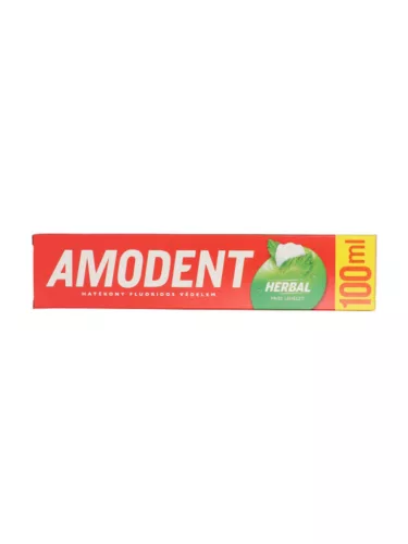 Amodent+ fogkrém herbal 100 ml - Bio és natúr kozmetikumok