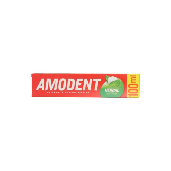 Amodent+ fogkrém herbal 100 ml