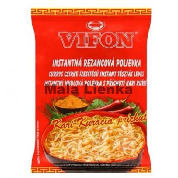 VIFON INSTANT LEVES CURRYS CSIRKE 60G